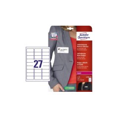 Avery Printer Label White